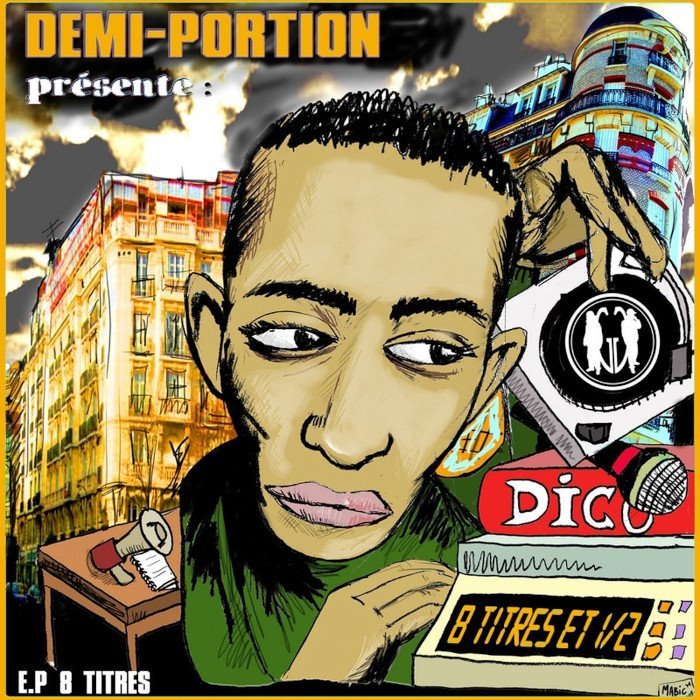 8 titres et 1/2 cover
