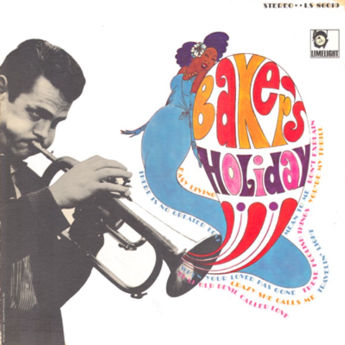 Baker's Holiday: Chet Baker Plays & Sings Billie Holiday cover