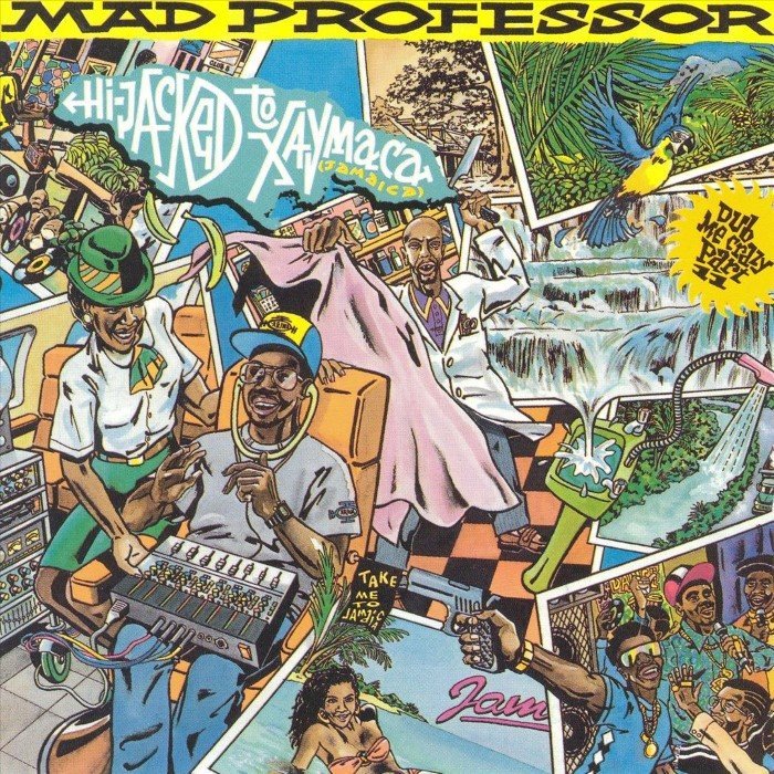 Dub Me Crazy, Part 11: Hijacked To Jamaica cover