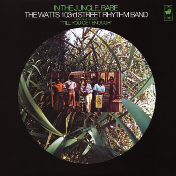 In the Jungle, Babe cover