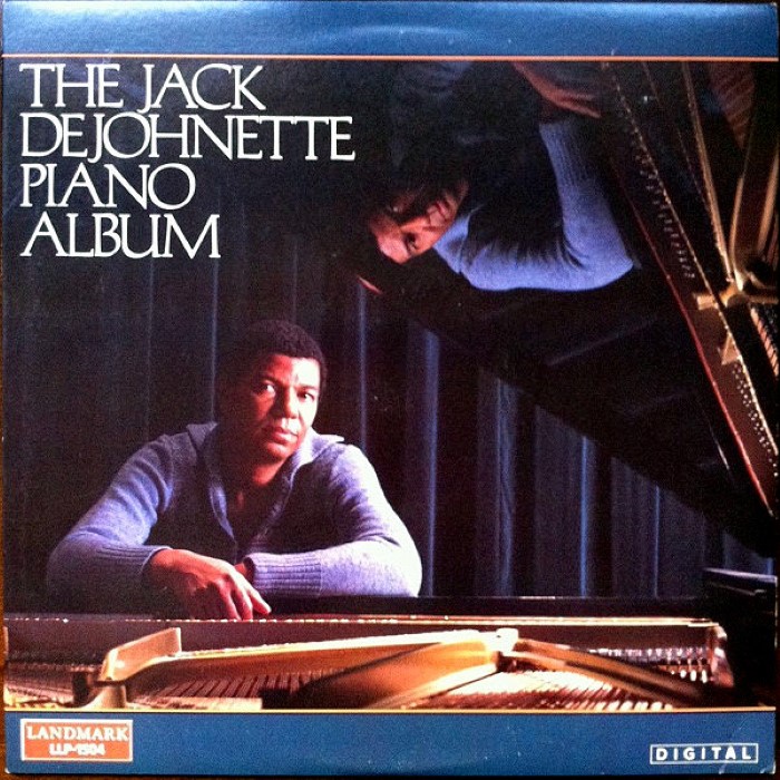 The Jack DeJohnette Piano Album cover