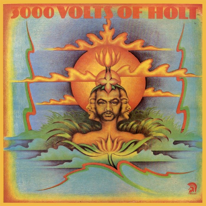 3000 Volts of Holt cover