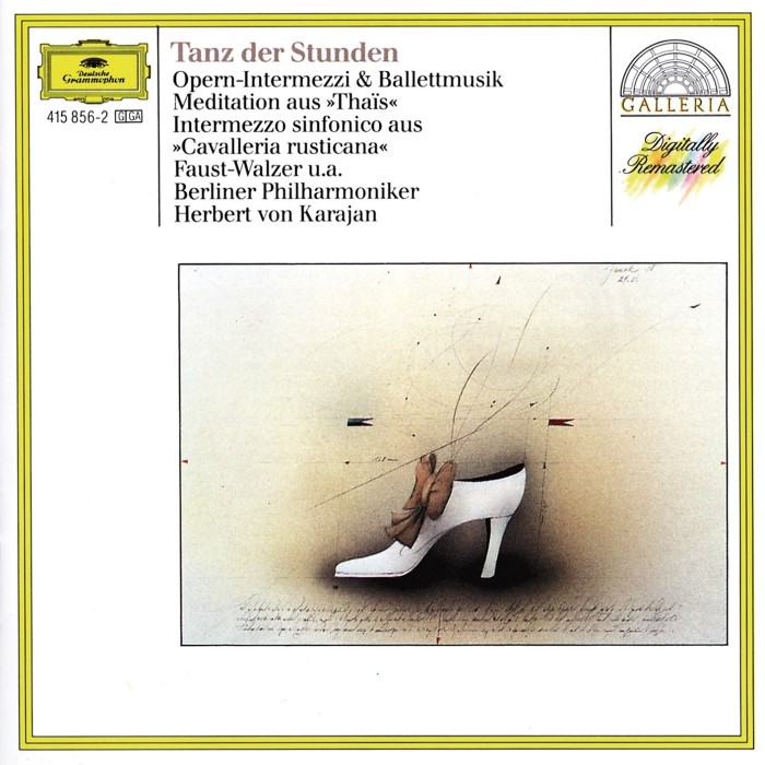 Tanz der Stunden · Opern-Intermezzi und Ballettmusik cover