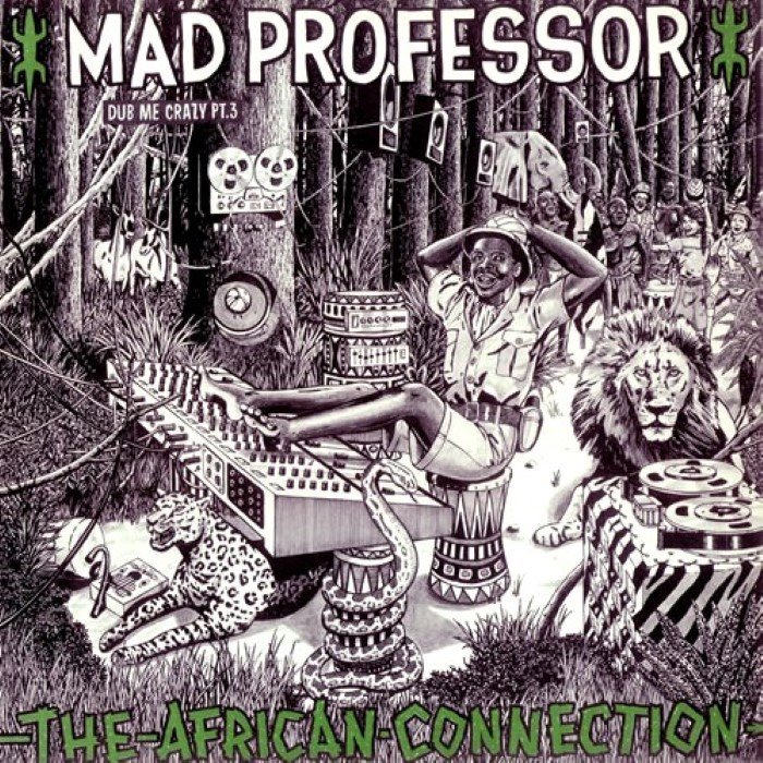 Dub Me Crazy, Part 3: The African Connection cover