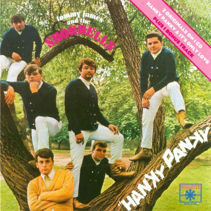 Hanky Panky / It's Only Love cover