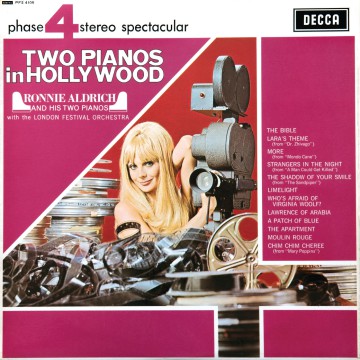 Two Pianos in Hollywood album thumb