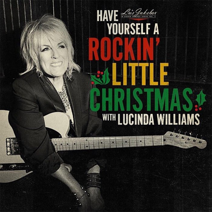Lu's Jukebox Vol. 5 - Have Yourself A Rockin' Little Christmas With Lucinda cover