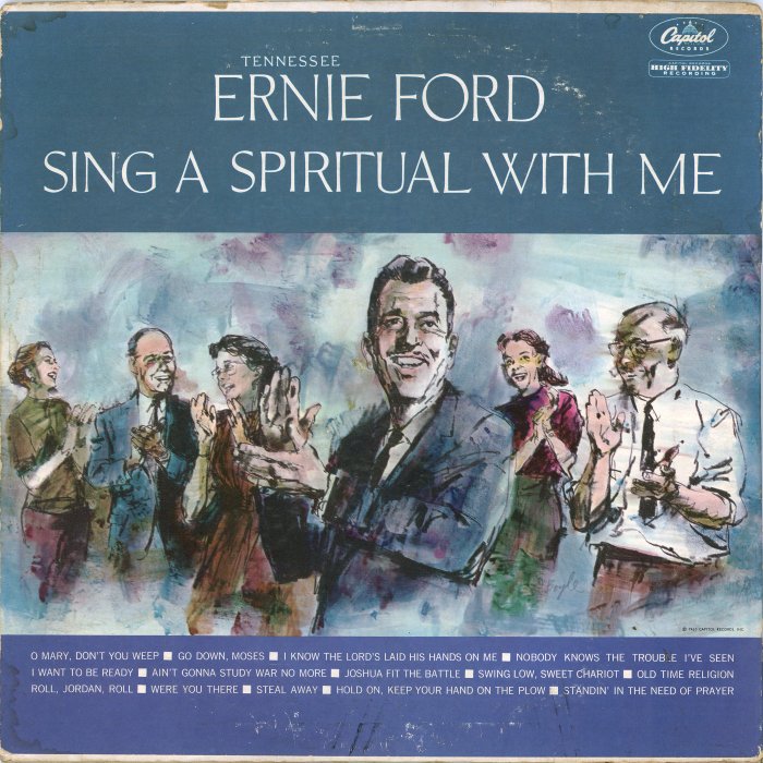 Sing a Spiritual With Me cover