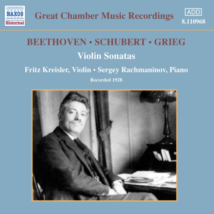 Sonatas By Beethoven, Grieg & Schubert cover