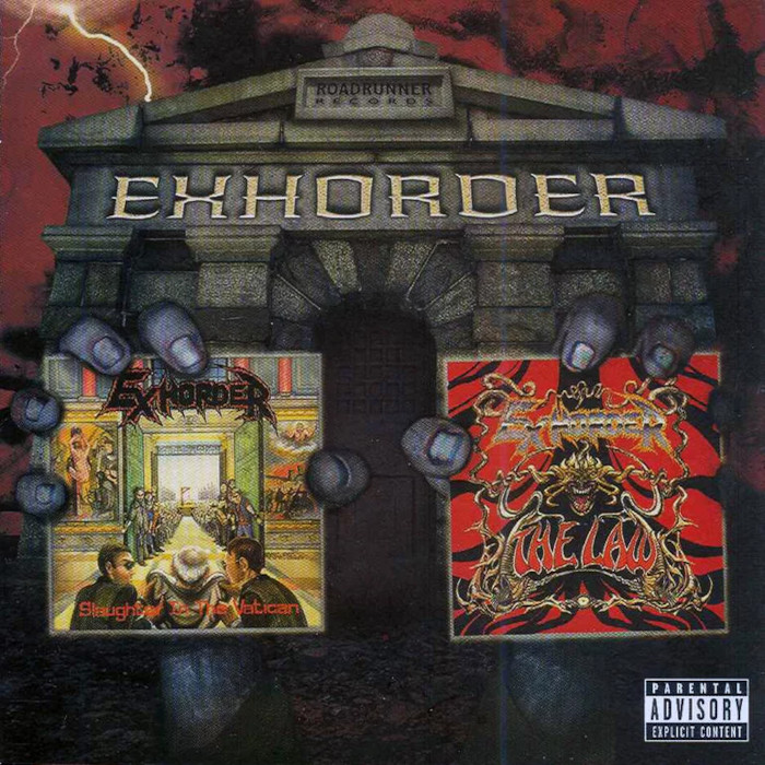Two From the Vault: Slaughter in the Vatican / The Law cover