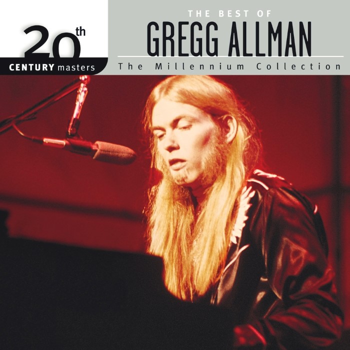 20th Century Masters: The Millennium Collection: The Best of Gregg Allman cover
