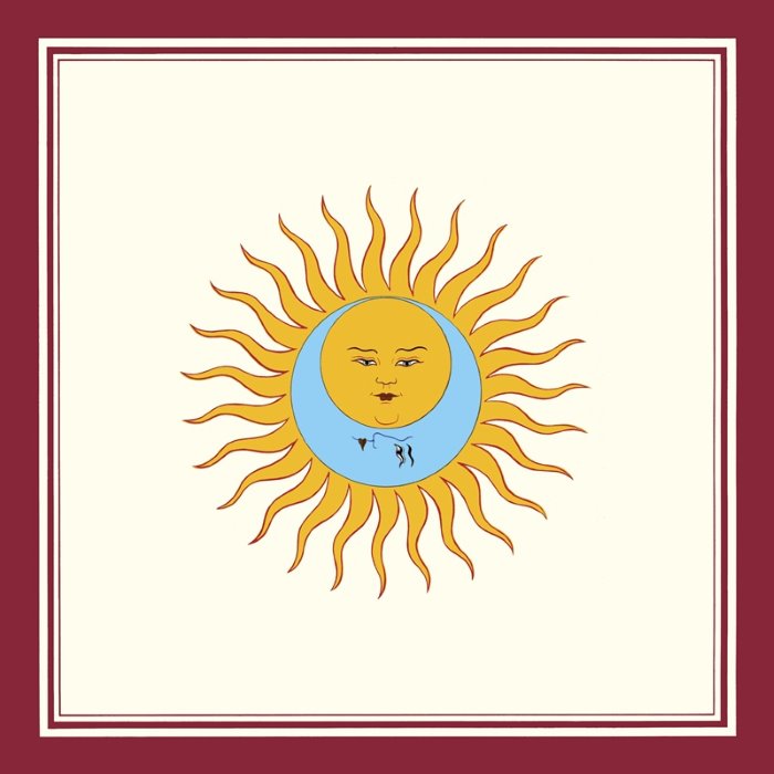 King Crimson - Larks' Tongues in Aspic Vinyl Cover