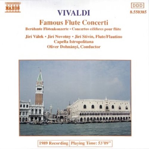 Famous Flute Concerti album thumb