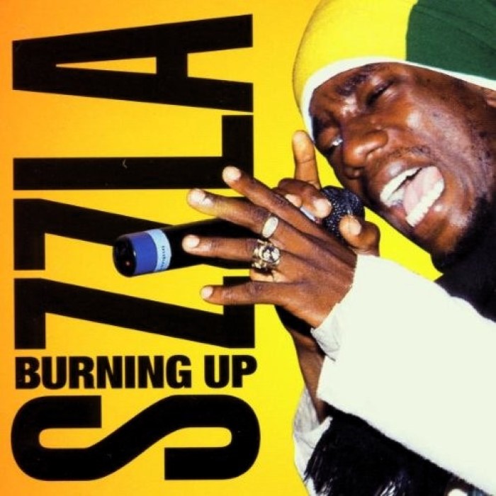 Burning Up cover