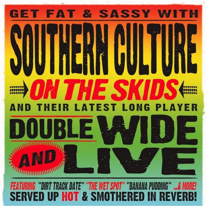 Doublewide and Live Deluxe cover
