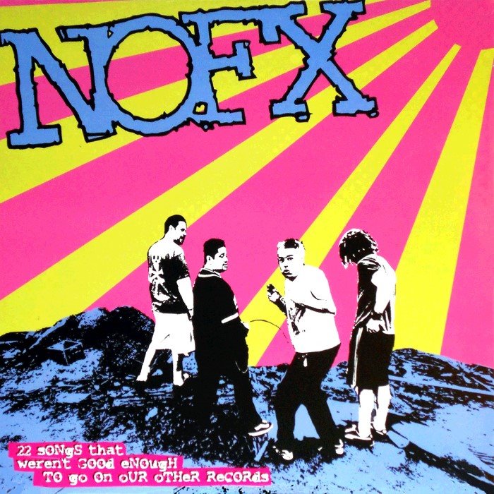 22 Songs That Weren't Good Enough to Go on Our Other Records cover