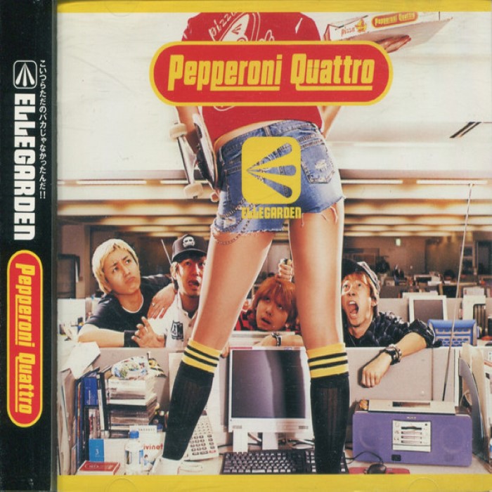 Pepperoni Quattro cover