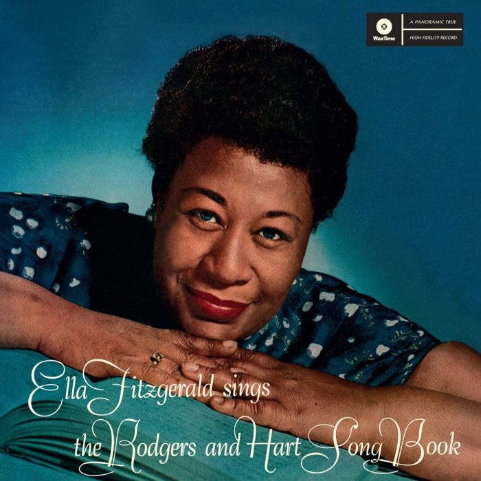 Ella Fitzgerald Sings the Rodgers and Hart Song Book cover