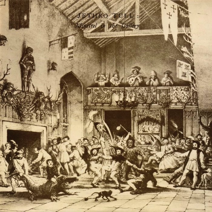 Minstrel in the Gallery cover
