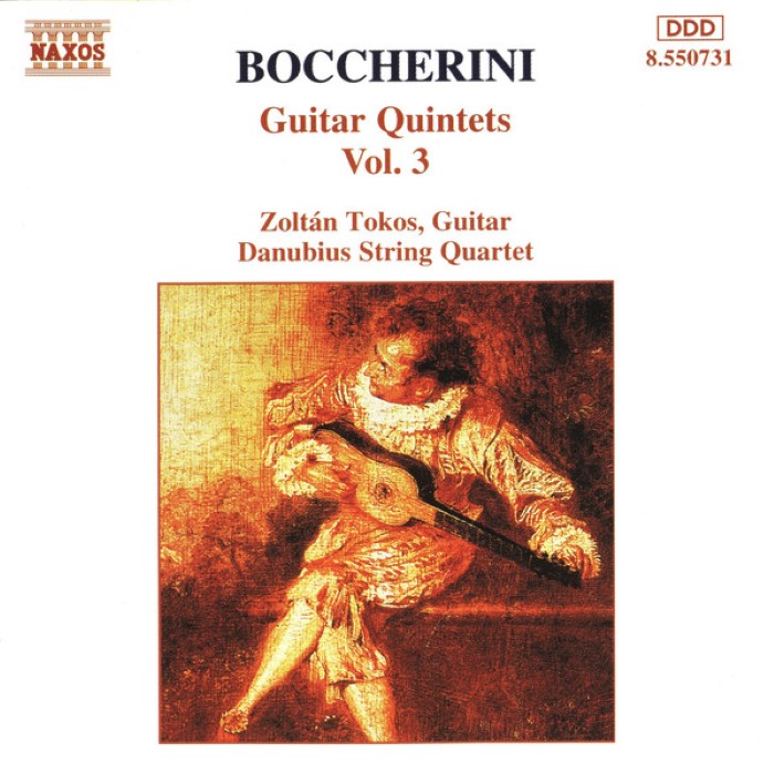 Guitar Quintets Vol.3 cover