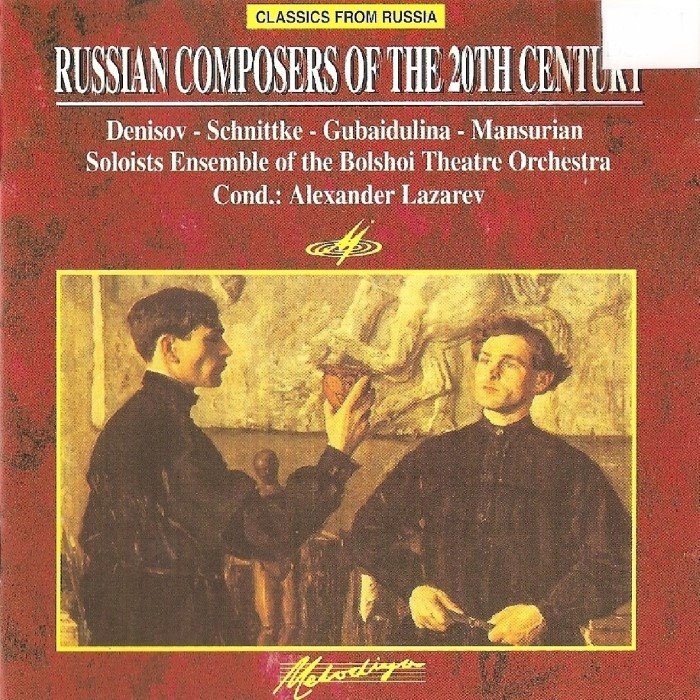 Denisov / Schnittke / Gubaidulina / Mansurian cover