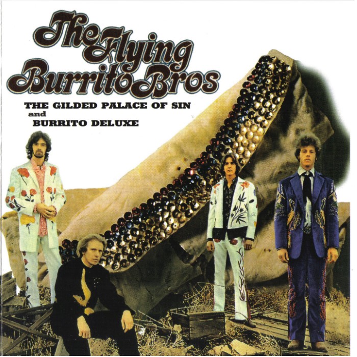 The Gilded Palace of Sin / Burrito Deluxe cover