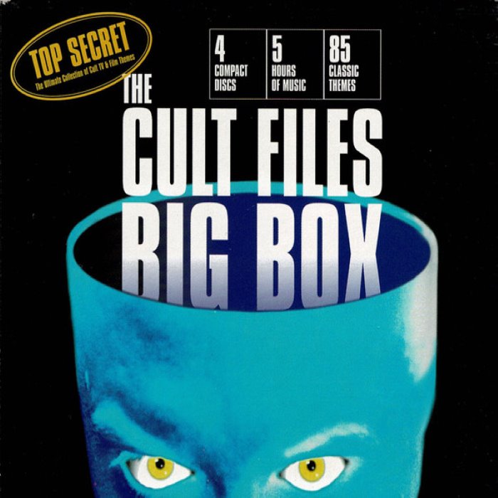 The Cult Files Big Box cover