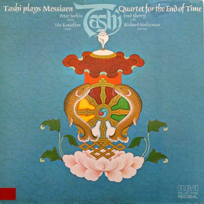 Quartet for the End of Time cover