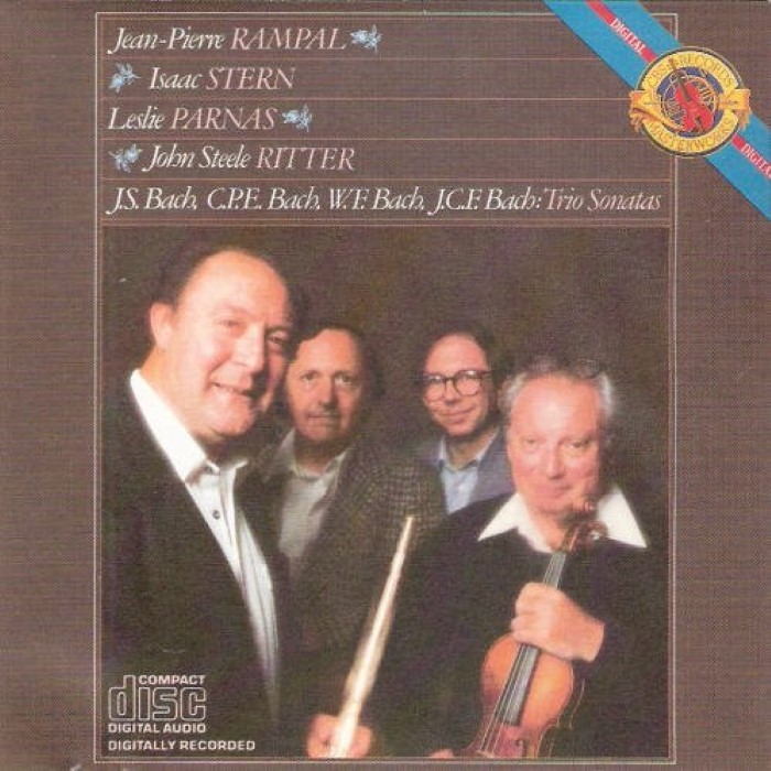 Trio Sonatas cover