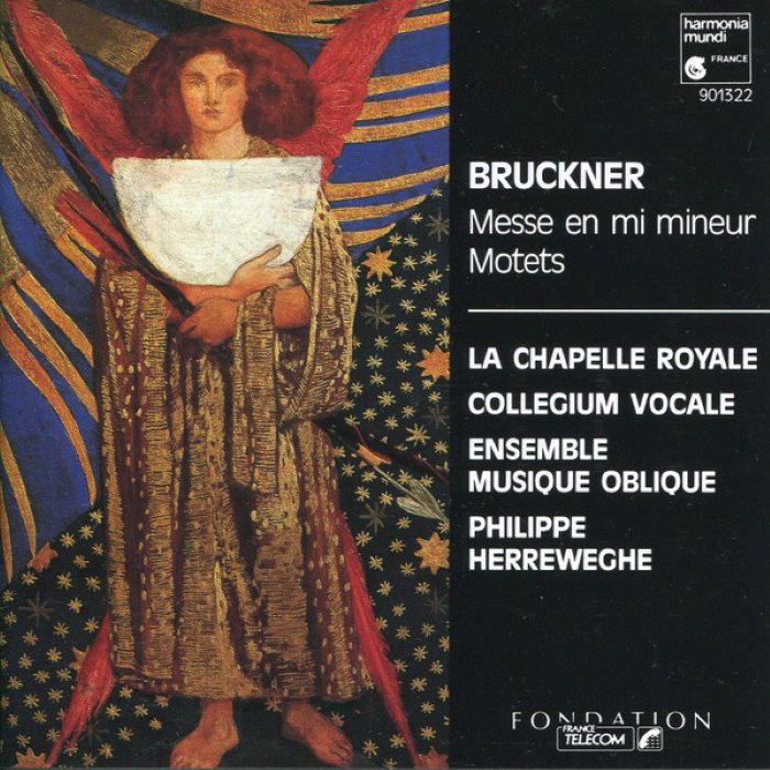 Messe en mi mineur / Motets (La Chapelle Royale & Collegium Vocale, Ensemble Musique Oblique feat. conductor: Philippe Herreweghe) cover