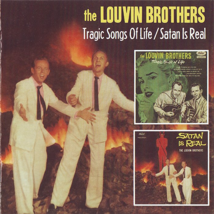 Tragic Songs of Life / Satan Is Real cover
