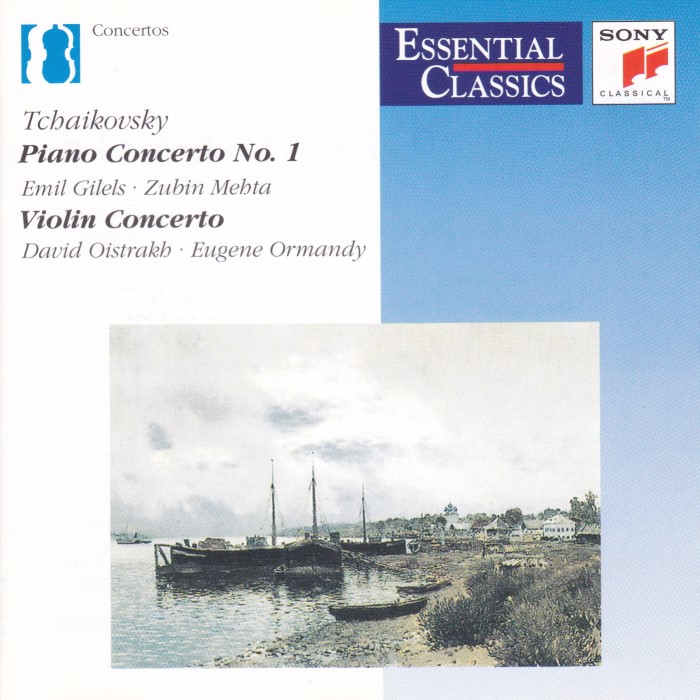 Piano Concerto no. 1 / Violin Concerto