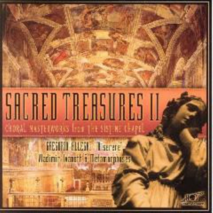 Sacred Treasures II - "Miserere" Choral Masterworks from the Sistine Chapel cover
