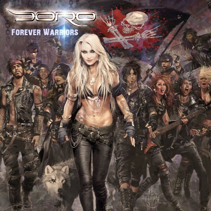 Forever Warriors cover