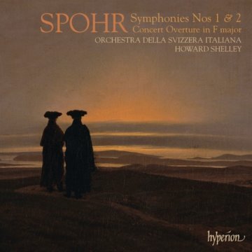 Symphonies nos. 1 & 2 / Concert Overture in F major album thumb
