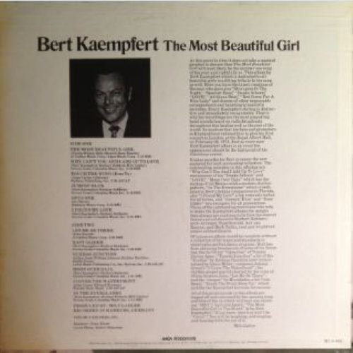 The Most Beatiful Girl album thumb