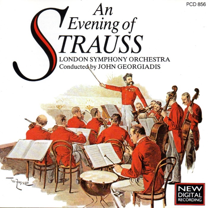 An Evening of Strauss cover