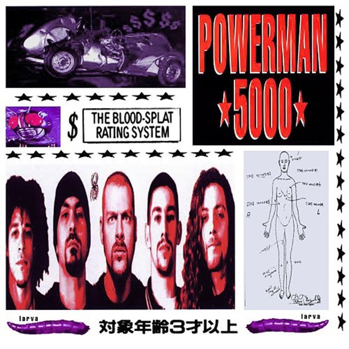 The Blood Splat Rating System cover
