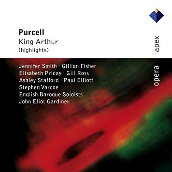 King Arthur (English Baroque Soloists, feat. conductor: John Eliot Gardiner) cover