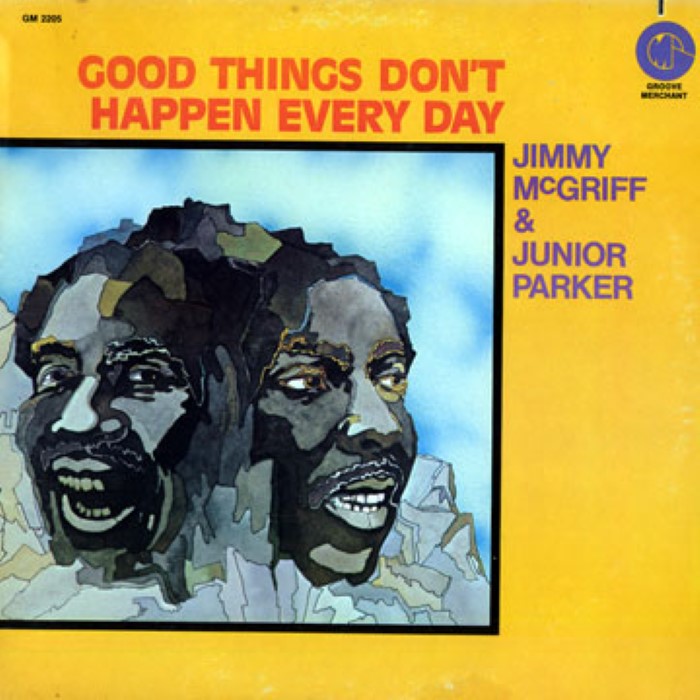 Good Things Don't Happen Every Day cover