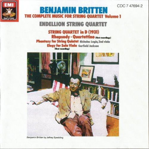 The Complete Music for String Quartet Volume 1 album thumb