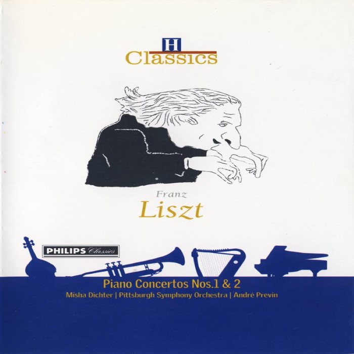 Piano Concertos nos. 2, 3 cover