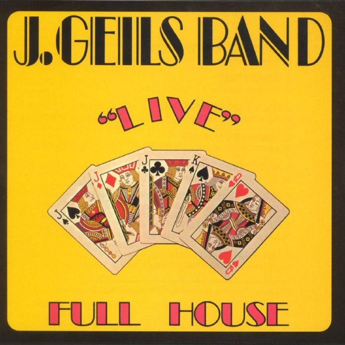 “Live” Full House cover