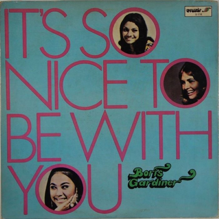 It's So Nice To Be With You cover
