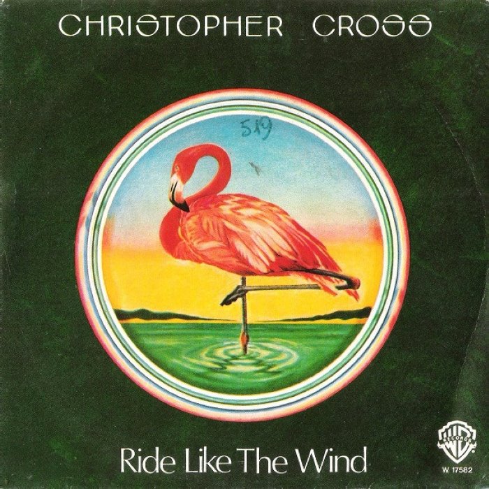 Ride Like the Wind cover