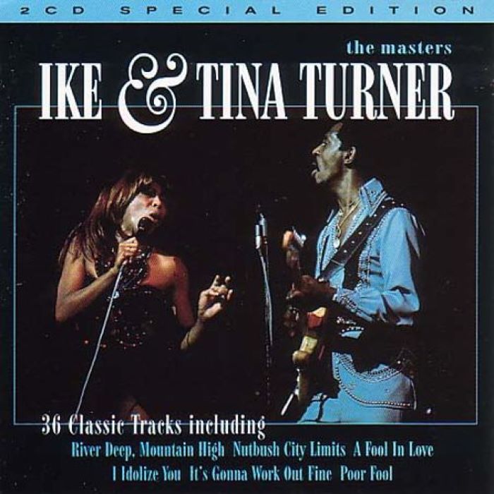 The Masters: Ike & Tina Turner cover