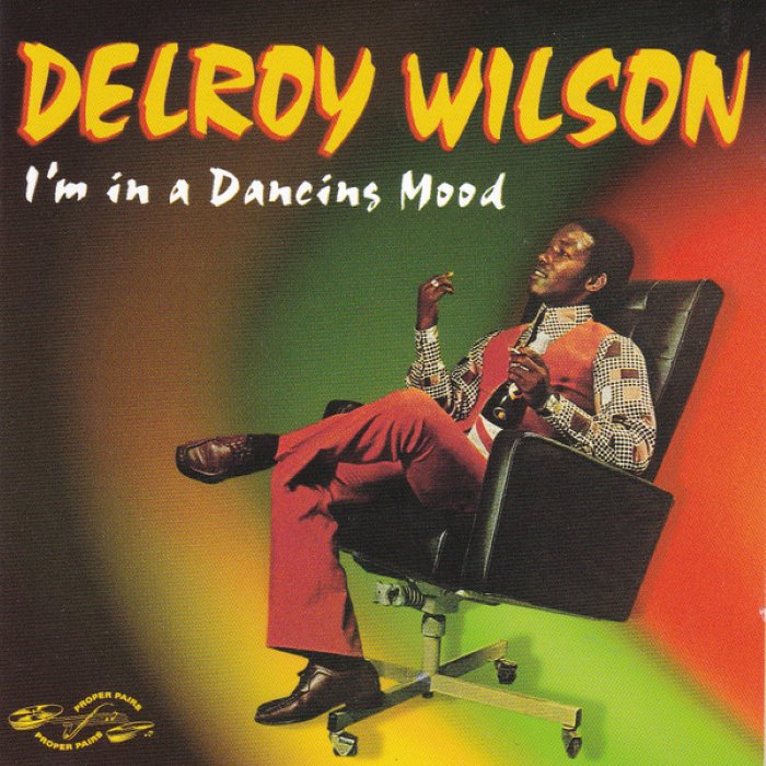 I'm In A Dancing Mood cover