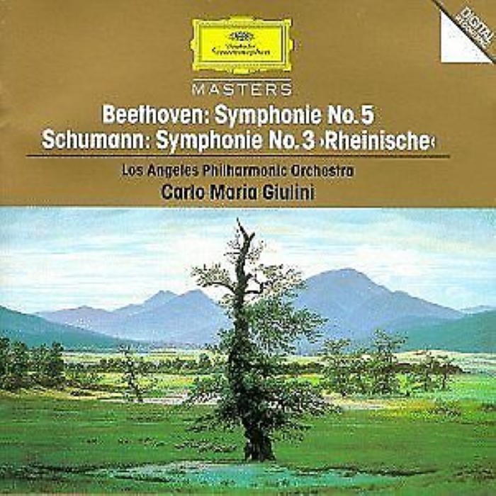 Beethoven: Symphonie No. 5 / Schumann: Symphonie No. 3 “Rheinische” cover