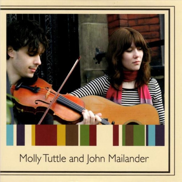 Molly Tuttle and John Mailander cover