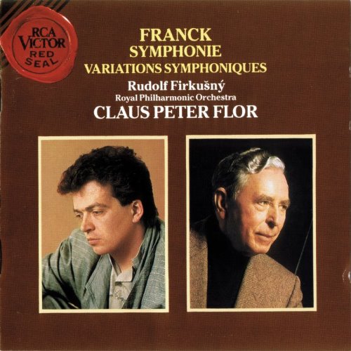 Symphonie in D minor / Variations Symphoniques album thumb